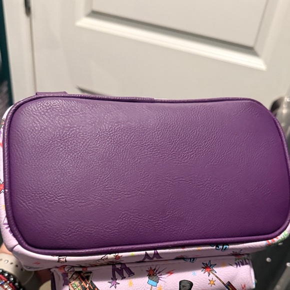 Loungefly Lavender Harry Potter Backpack - Picture 6 of 8